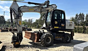 JCB JS 175 WTT4 KOPARKA KOŁOWA Z ENGCONEM full