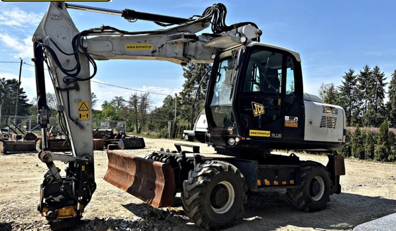 JCB JS 175 WTT4 KOPARKA KOŁOWA Z ENGCONEM full