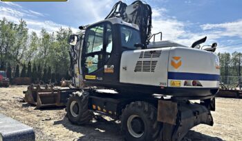 JCB JS 175 WTT4 KOPARKA KOŁOWA Z ENGCONEM full