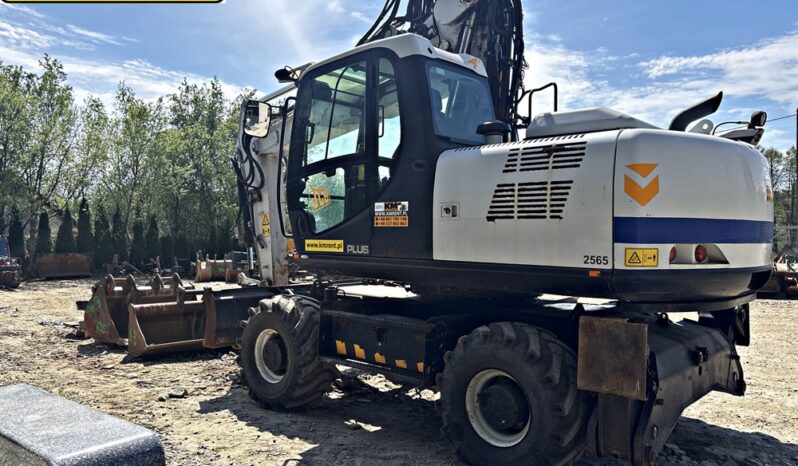 JCB JS 175 WTT4 KOPARKA KOŁOWA Z ENGCONEM full
