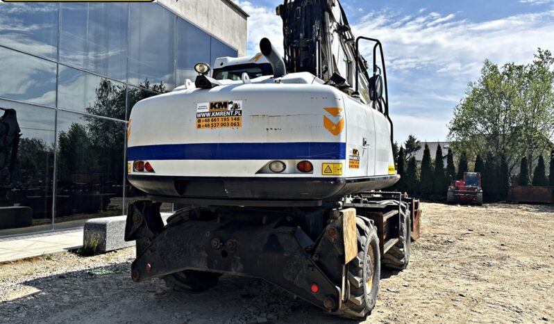 JCB JS 175 WTT4 KOPARKA KOŁOWA Z ENGCONEM full