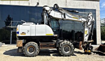 JCB JS 175 WTT4 KOPARKA KOŁOWA Z ENGCONEM full