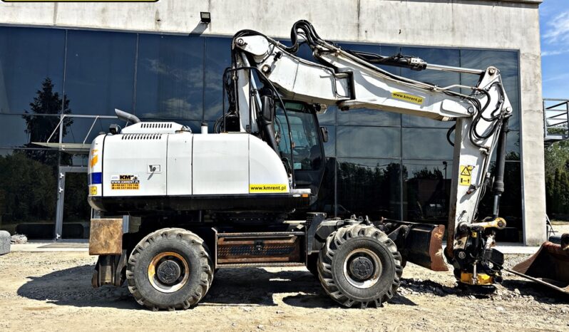 JCB JS 175 WTT4 KOPARKA KOŁOWA Z ENGCONEM full