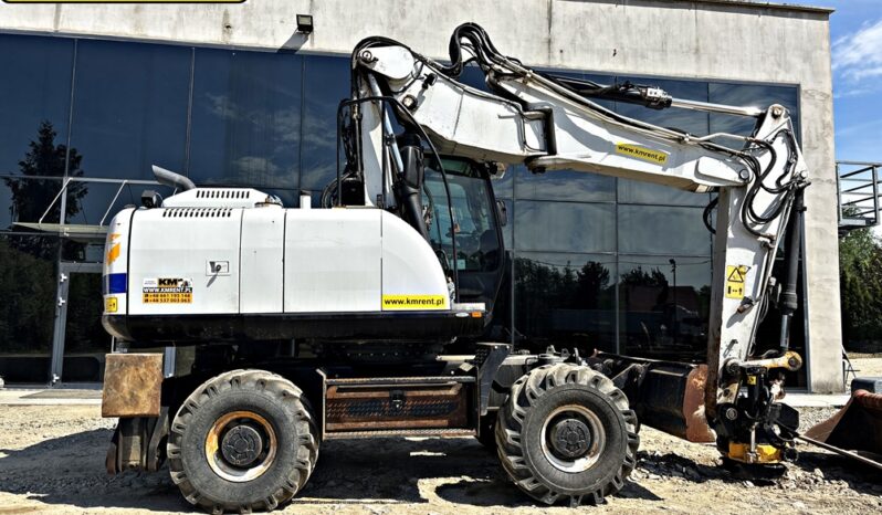 JCB JS 175 WTT4 KOPARKA KOŁOWA Z ENGCONEM full