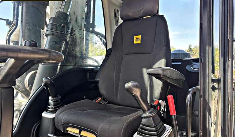 JCB JS 175 WTT4 KOPARKA KOŁOWA Z ENGCONEM full