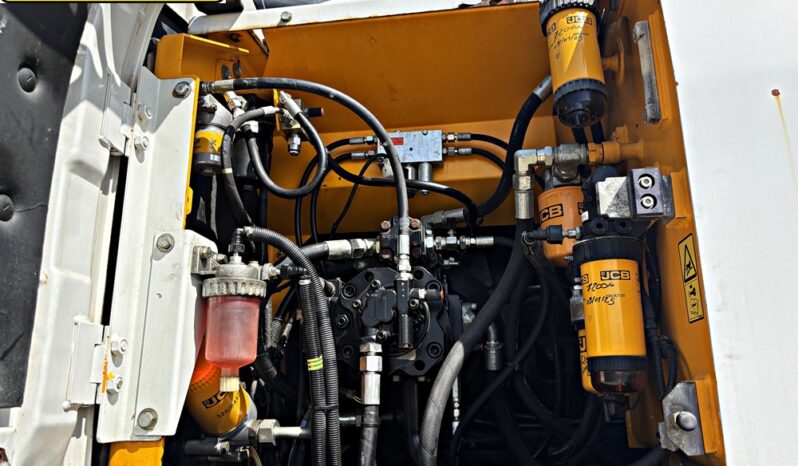 JCB JS 175 WTT4 KOPARKA KOŁOWA Z ENGCONEM full