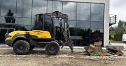 MECALAC 12 MTX KOPARKO-ŁADOWARKA