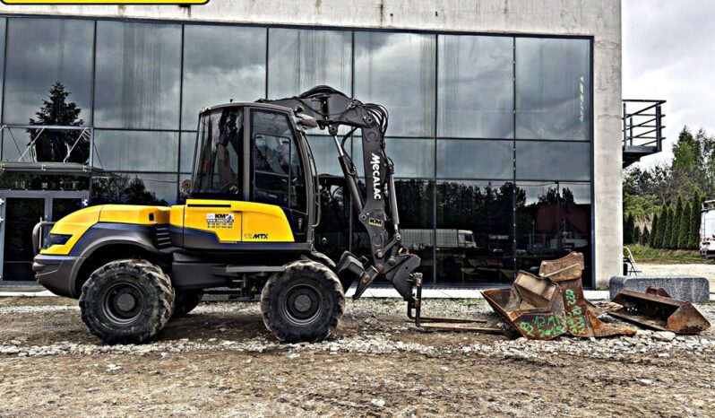 MECALAC 12 MTX KOPARKO-ŁADOWARKA full