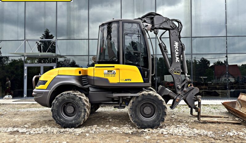 MECALAC 12 MTX KOPARKO-ŁADOWARKA full