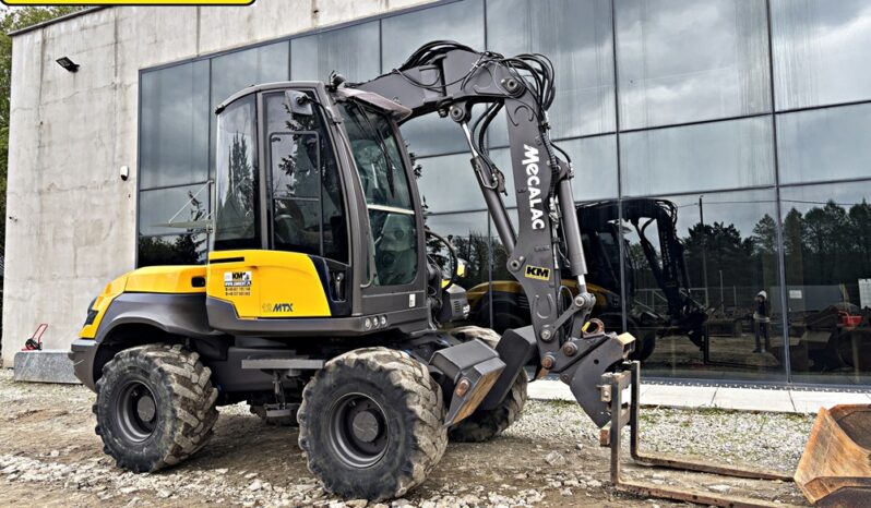 MECALAC 12 MTX KOPARKO-ŁADOWARKA full