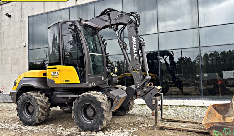MECALAC 12 MTX KOPARKO-ŁADOWARKA full