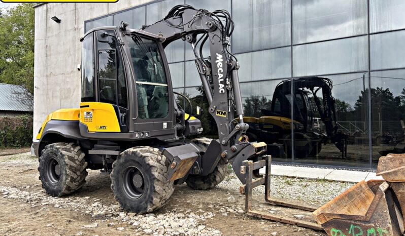 MECALAC 12 MTX KOPARKO-ŁADOWARKA full