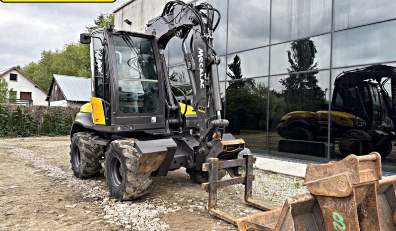 MECALAC 12 MTX KOPARKO-ŁADOWARKA full