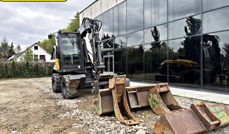 MECALAC 12 MTX KOPARKO-ŁADOWARKA full
