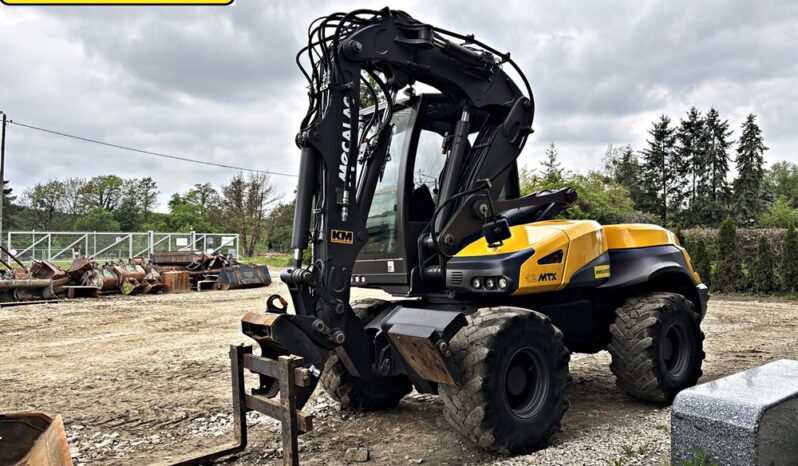MECALAC 12 MTX KOPARKO-ŁADOWARKA full