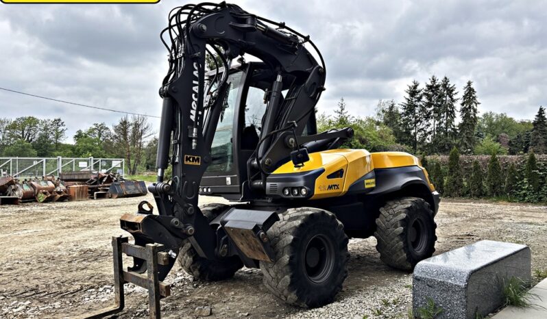 MECALAC 12 MTX KOPARKO-ŁADOWARKA full