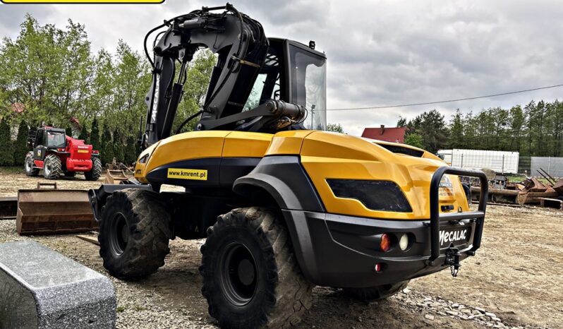 MECALAC 12 MTX KOPARKO-ŁADOWARKA full