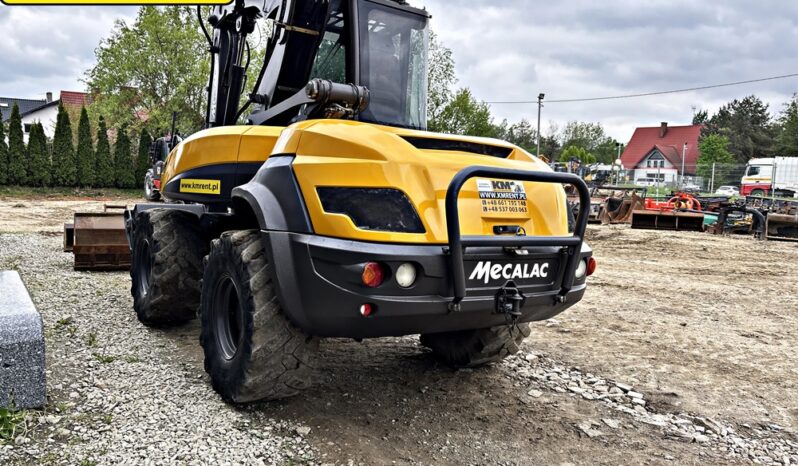 MECALAC 12 MTX KOPARKO-ŁADOWARKA full