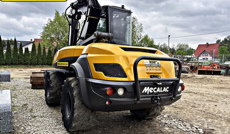 MECALAC 12 MTX KOPARKO-ŁADOWARKA full