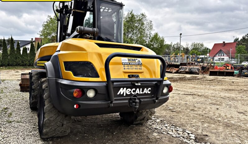 MECALAC 12 MTX KOPARKO-ŁADOWARKA full