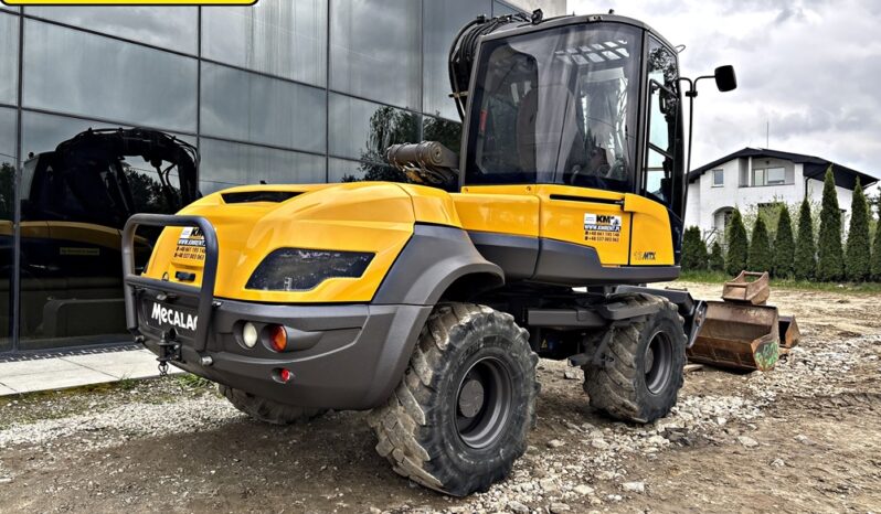 MECALAC 12 MTX KOPARKO-ŁADOWARKA full