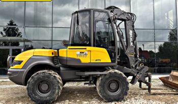 MECALAC 12 MTX KOPARKO-ŁADOWARKA full