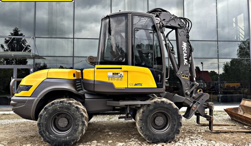 MECALAC 12 MTX KOPARKO-ŁADOWARKA full