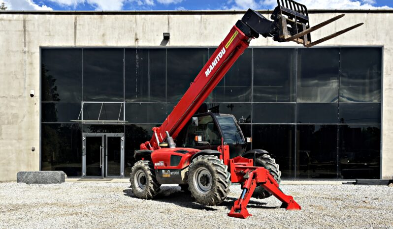 MANITOU MT 1435 ŁADOWARKA TELESKOPOWA full