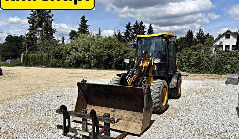 JCB 406 ŁADOWARKA KOŁOWA full