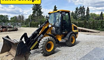 JCB 406 ŁADOWARKA KOŁOWA full