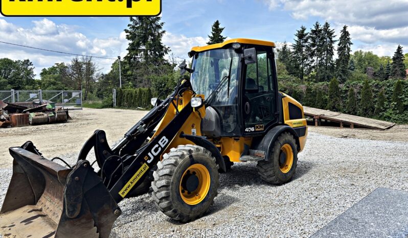 JCB 406 ŁADOWARKA KOŁOWA full