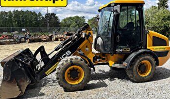 JCB 406 ŁADOWARKA KOŁOWA full