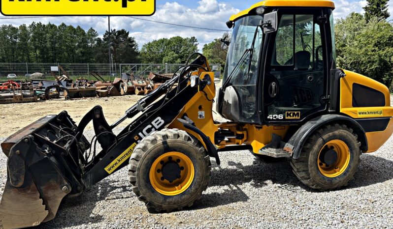 JCB 406 ŁADOWARKA KOŁOWA full