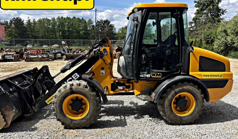 JCB 406 ŁADOWARKA KOŁOWA full
