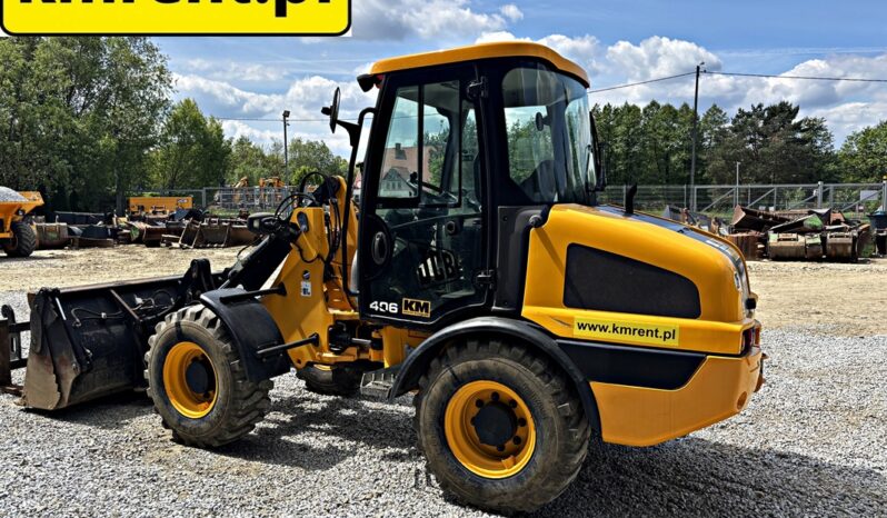 JCB 406 ŁADOWARKA KOŁOWA full