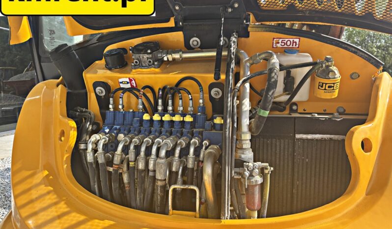 JCB 8065 MINI-KOPARKA full