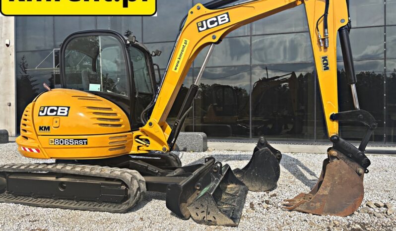 JCB 8065 MINI-KOPARKA full