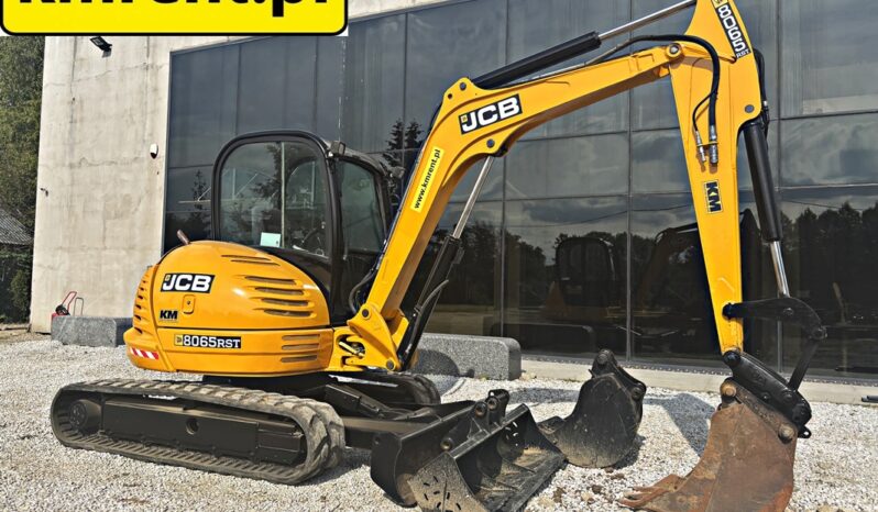 JCB 8065 MINI-KOPARKA full