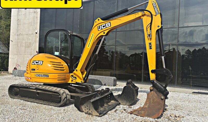 JCB 8065 MINI-KOPARKA full