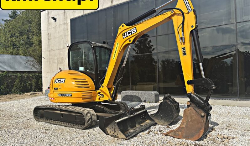 JCB 8065 MINI-KOPARKA full