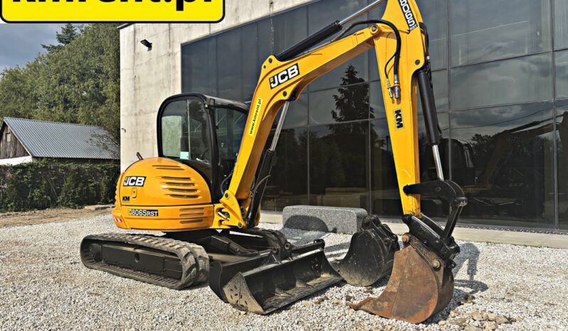 JCB 8065 MINI-KOPARKA full