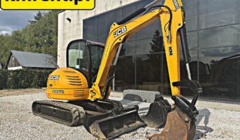 JCB 8065 MINI-KOPARKA full