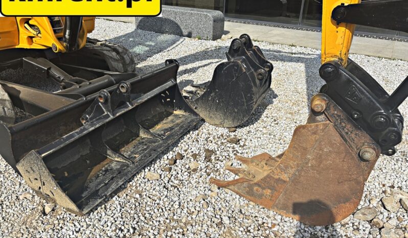 JCB 8065 MINI-KOPARKA full