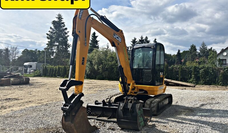 JCB 8065 MINI-KOPARKA full