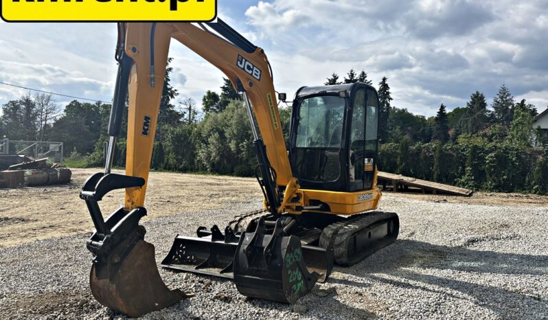 JCB 8065 MINI-KOPARKA full