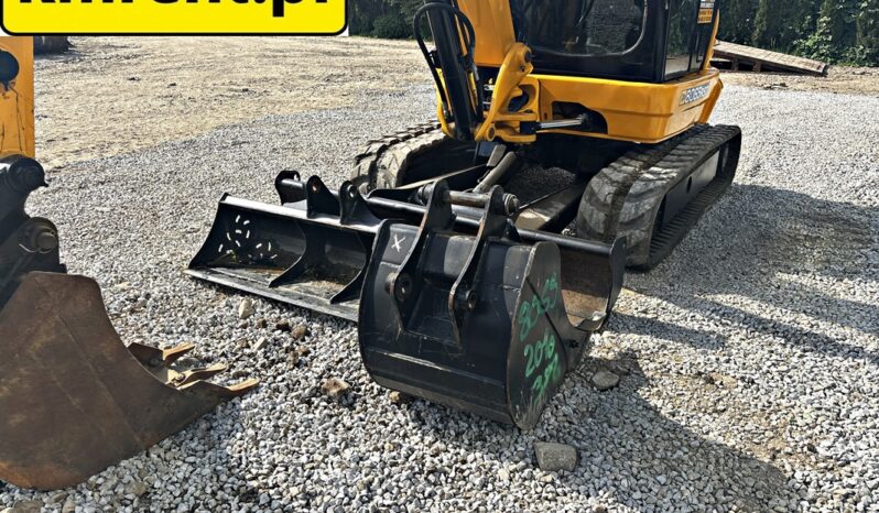 JCB 8065 MINI-KOPARKA full