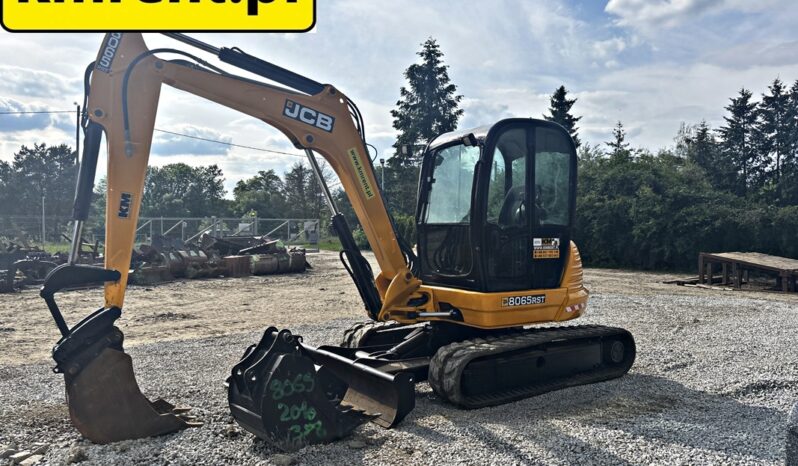 JCB 8065 MINI-KOPARKA full