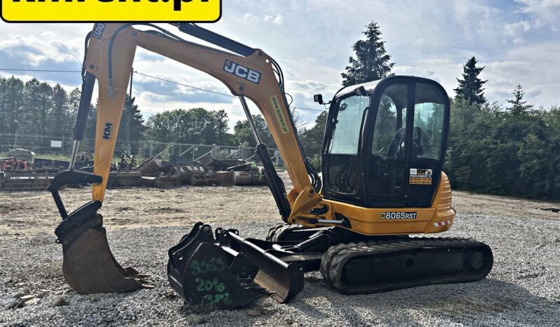 JCB 8065 MINI-KOPARKA full