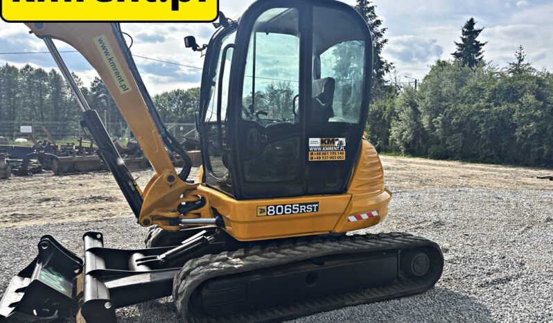 JCB 8065 MINI-KOPARKA full