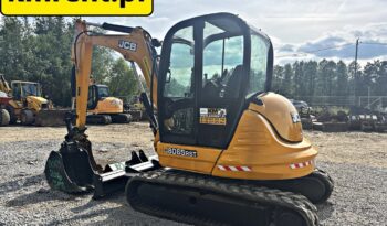 JCB 8065 MINI-KOPARKA full